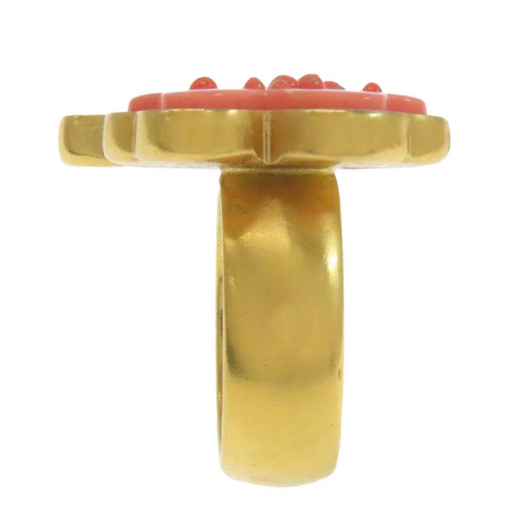 CHANEL Pink Love Ring - Picture 4 of 15